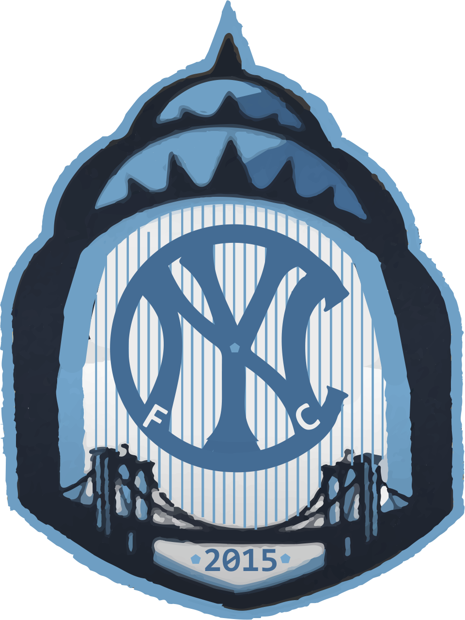 nyc fc crest design idea